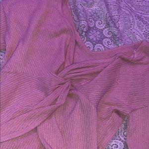 forever21 twist sweater